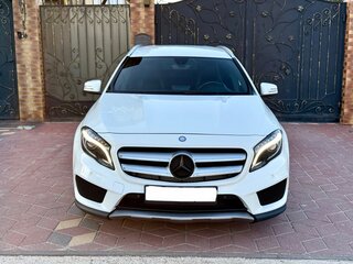 2014 Mercedes-Benz GLA 250 I (X156), белый, 1750000 рублей, вид 2