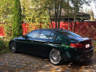 2017 Alpina D5 G30/G31, зелёный, 14000000 рублей, вид 4