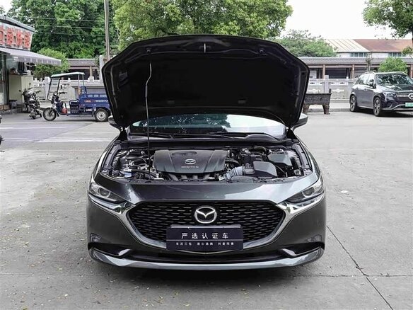 2023 Mazda 3 Axela IV (BP), серый, 1510000 рублей - вид 22