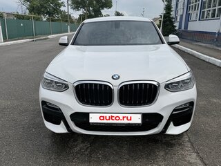 2019 BMW X4 20d II (G02), белый, 3900000 рублей, вид 3