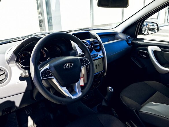 2025 Lada (ВАЗ) Largus I Рестайлинг, чёрный, 1450000 рублей - вид 14