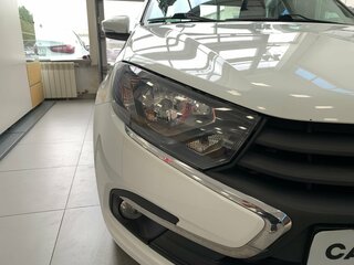2020 Lada (ВАЗ) Granta I Рестайлинг, белый, 670000 рублей, вид 5