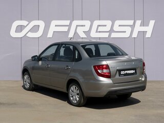 2022 Lada (ВАЗ) Granta I Рестайлинг, серый, 689000 рублей, вид 2