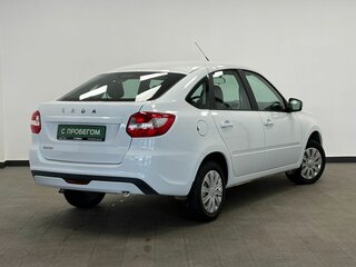 2024 Lada (ВАЗ) Granta I Рестайлинг, белый, 980000 рублей, вид 2