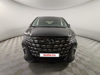 2026 Toyota Alphard IV, чёрный, 15500000 рублей, вид 2