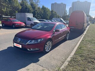 2013 Volkswagen Passat CC I Рестайлинг, красный, 1700000 рублей, вид 1