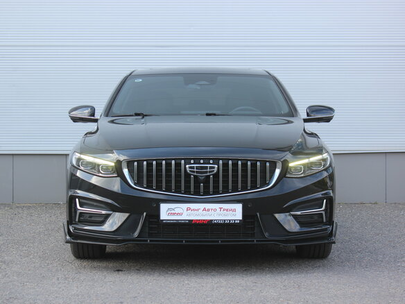 2023 Geely Preface I (China Market) Рестайлинг, чёрный, 2410000 рублей - вид 2