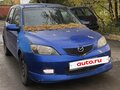 2002 Mazda Demio II (DY), синий, 160000 рублей