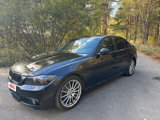 2009 BMW 3 серии 320i V (E90/E91/E92/E93) Рестайлинг, чёрный, 1200000 рублей, вид 1