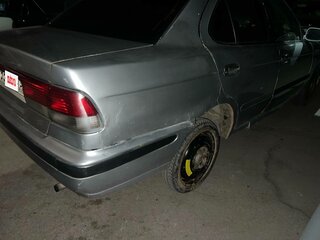 2001 Nissan Sunny B15, серый, 85000 рублей, вид 5