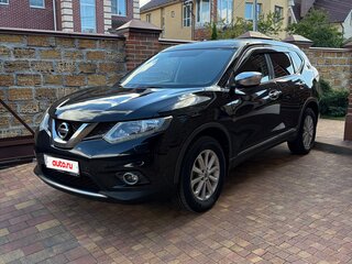 2015 Nissan X-Trail III, чёрный, 1330000 рублей, вид 1