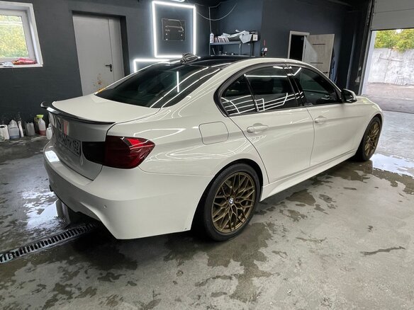 2014 BMW 3 серии 316i VI (F3x), белый, 1700000 рублей - вид 6