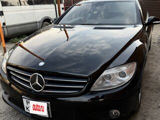 2008 Mercedes-Benz CL-Класс 500 III (C216), чёрный, 1800000 рублей, вид 1