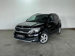 2021 Kia Seltos I, чёрный, 2190000 рублей, вид 1