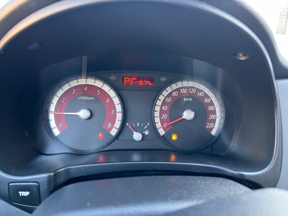2010 Kia Rio II Рестайлинг, синий, 480000 рублей - вид 13