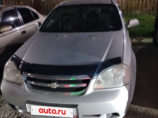 2008 Chevrolet Lacetti I, серебристый, 230000 рублей, вид 1