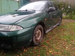 1998 Mitsubishi Carisma I, зелёный, 110000 рублей, вид 1