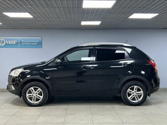 2013 SsangYong Actyon II, чёрный, 815000 рублей - вид 3