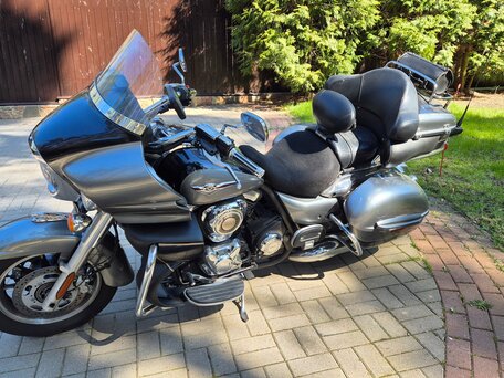 2010 Kawasaki VN1700 Vulcan, серебристый, 700000 рублей, вид 3