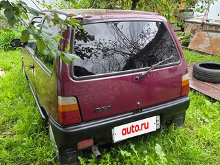 2001 Lada (ВАЗ) 1111 Ока КамАЗ, красный, 180000 рублей, вид 4