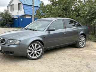 1998 Audi A6 II (C5), серый, 360000 рублей, вид 1