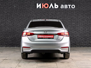 2018 Hyundai Solaris II, серебристый, 1180000 рублей, вид 5