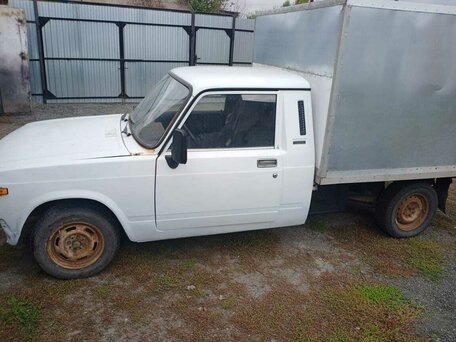 2005 LADA (ВАЗ) ВИС 2345, белый, 130000 рублей, вид 4