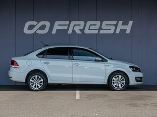 2017 Volkswagen Polo V Рестайлинг, белый, 1200000 рублей, вид 5