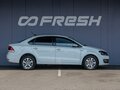 2017 Volkswagen Polo V Рестайлинг, белый, 1150000 рублей - вид 4