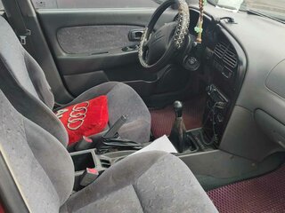 2007 Kia Spectra I Рестайлинг 2, красный, 200000 рублей, вид 5