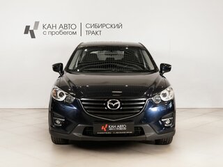 2016 Mazda CX-5 I Рестайлинг, синий, 2095000 рублей, вид 2