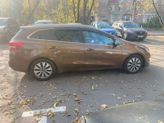 2017 Kia Ceed II Рестайлинг, коричневый, 1650000 рублей, вид 4