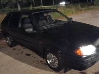 2006 Lada (ВАЗ) 2114, чёрный, 130000 рублей, вид 4