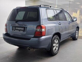 2004 Toyota Highlander I (XU20) Рестайлинг, синий, 830000 рублей, вид 5