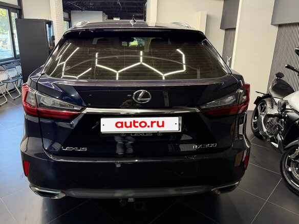 2019 Lexus RX 300 IV, синий, 4200000 рублей - вид 4