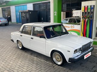 2003 Lada (ВАЗ) 2107, белый, 190000 рублей, вид 2