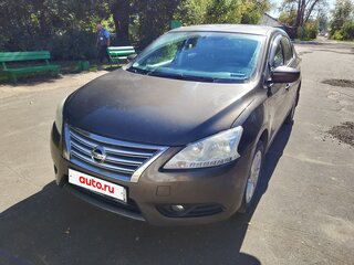 2015 Nissan Sentra VII (B17), золотистый, 899000 рублей, вид 2