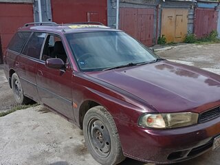 1995 Subaru Legacy II, красный, 420000 рублей, вид 2