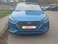 2018 Hyundai Solaris II, синий, 1700000 рублей - вид 1
