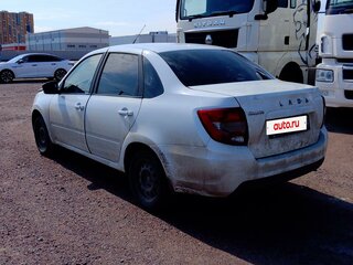 2023 Lada (ВАЗ) Granta I Рестайлинг, белый, 630000 рублей, вид 4