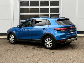 2018 Kia Rio X-Line IV, синий, 1151000 рублей, вид 3