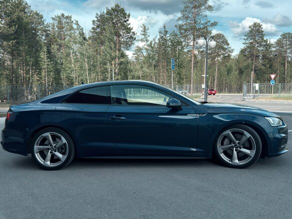2018 Audi A5 II (F5), синий, 2600000 рублей - вид 11