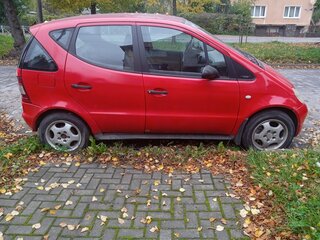 1999 Mercedes-Benz A-Класс 140 I (W168), красный, 245000 рублей, вид 3