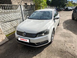 2012 Volkswagen Passat B7, белый, 899999 рублей, вид 1