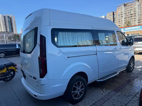 2023 Ford Transit Custom SWB I (China Market), белый, 3300000 рублей, вид 3