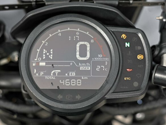2023 Honda CMX 1100 Rebel, серый - вид 8