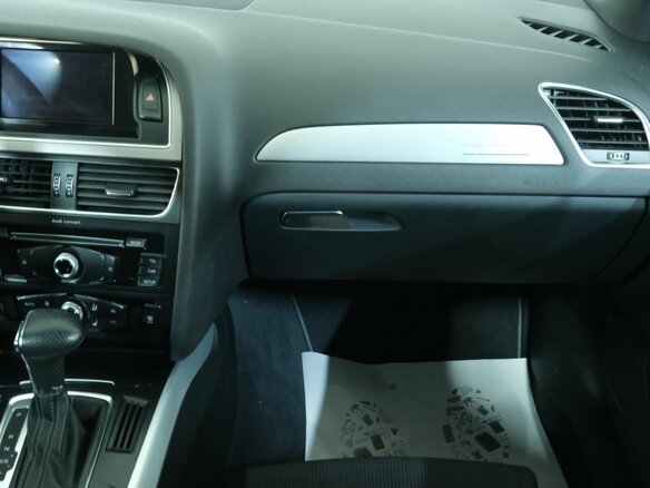 2012 Audi A4 IV (B8) Рестайлинг, чёрный, 1819000 рублей - вид 14