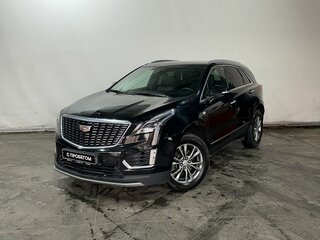 2021 Cadillac XT5 I Рестайлинг, чёрный, 3300000 рублей, вид 1