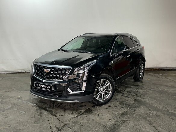 2021 Cadillac XT5 I Рестайлинг, чёрный, 3300000 рублей