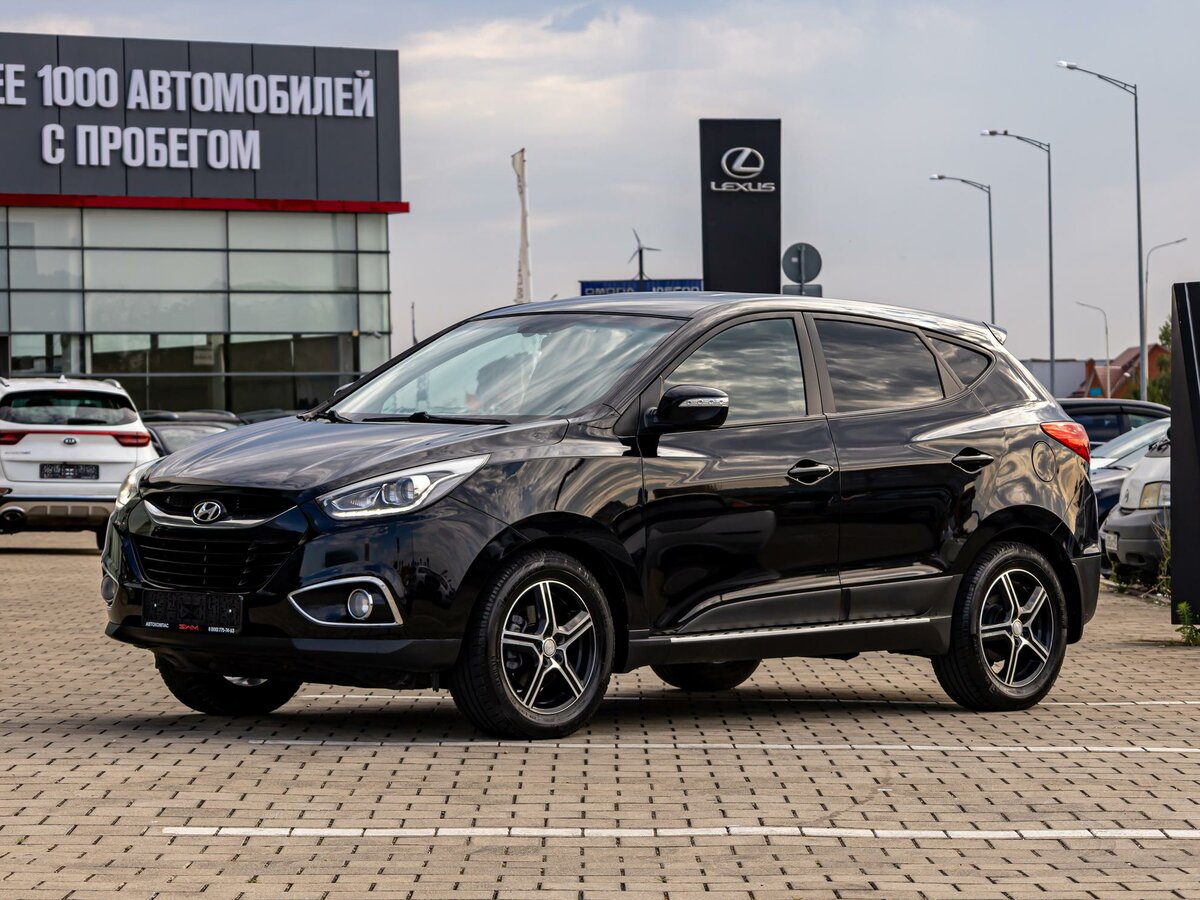 Открыть фотографии: Hyundai ix35 I Рестайлинг